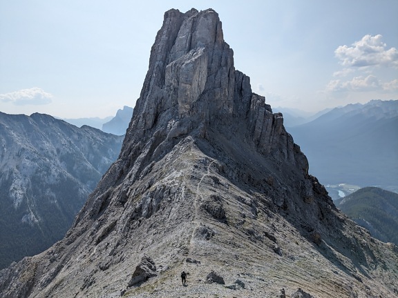 Bergspitze, Ausbildung, Geologie, Berg, Nationalpark, Landschaft, Rock