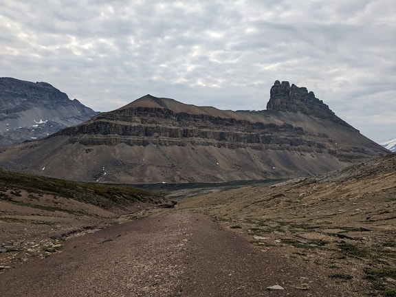 Canada national park desert landscape