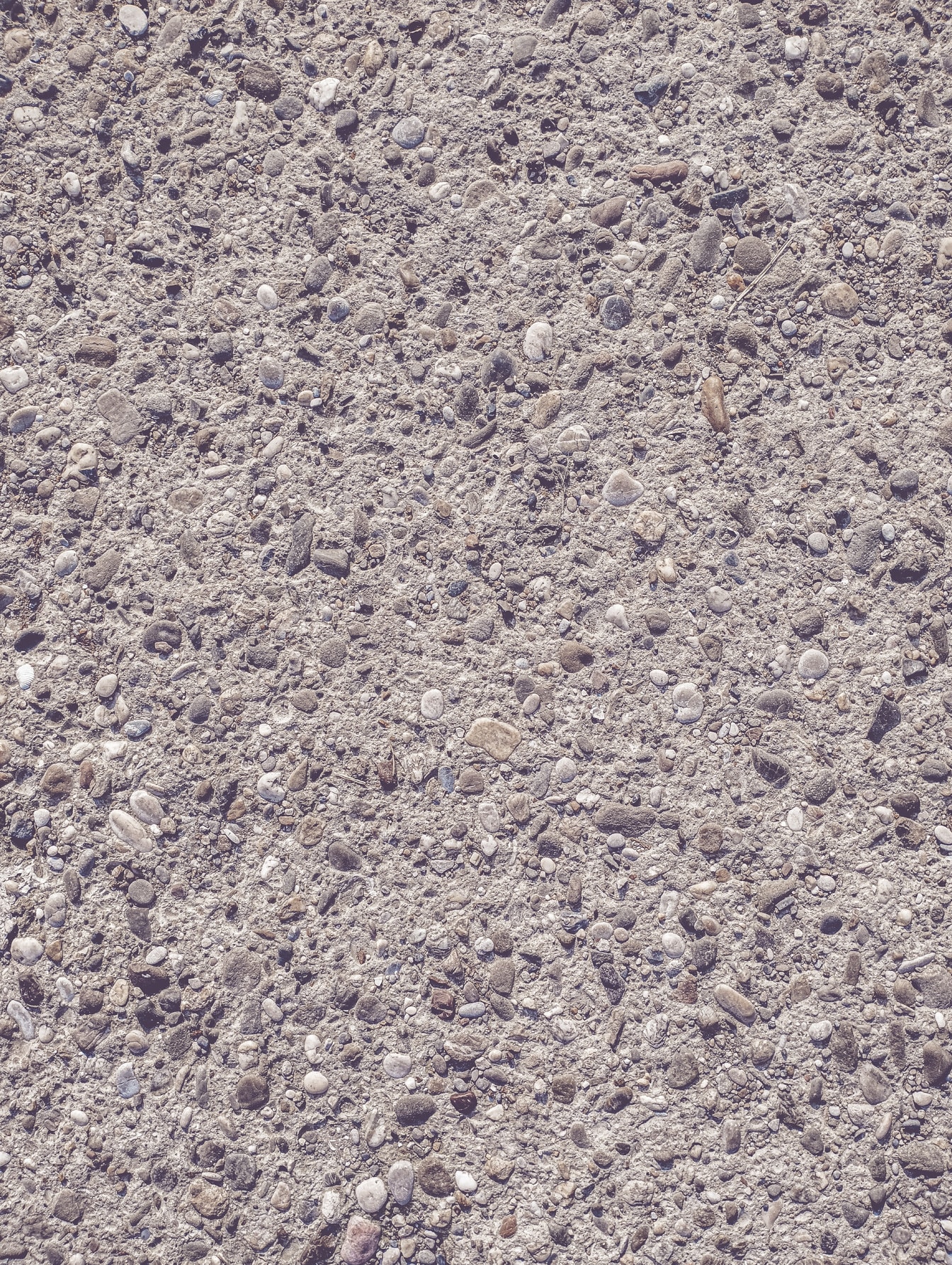 Close-up tekstur beton aspal peluruhan lama