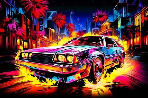 Rediscovering 80s Flashback: Poster trends rediscovered again