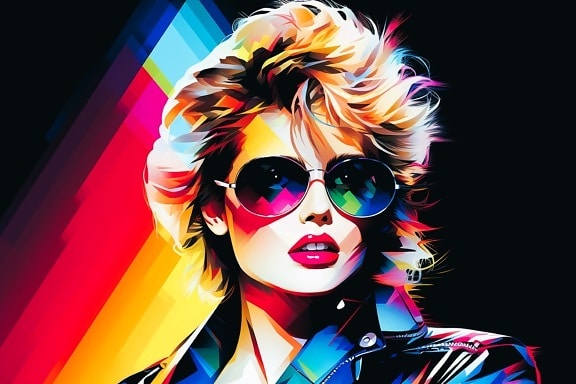 Fashion Icons Revisited: 80s Female Models on Posters