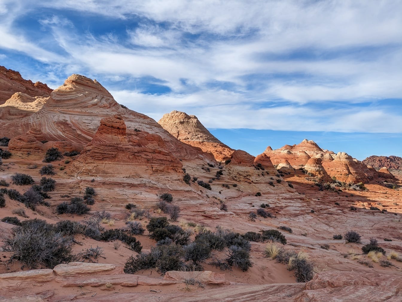 Bilde av Bruce canyon med panoramautsikt over ørkendalen