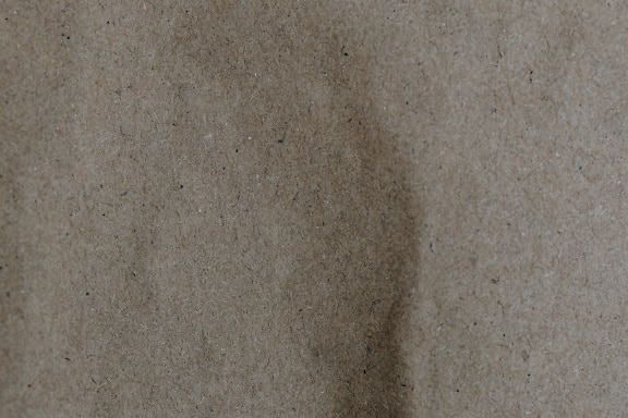 Suprafața unei hârtii maro brute