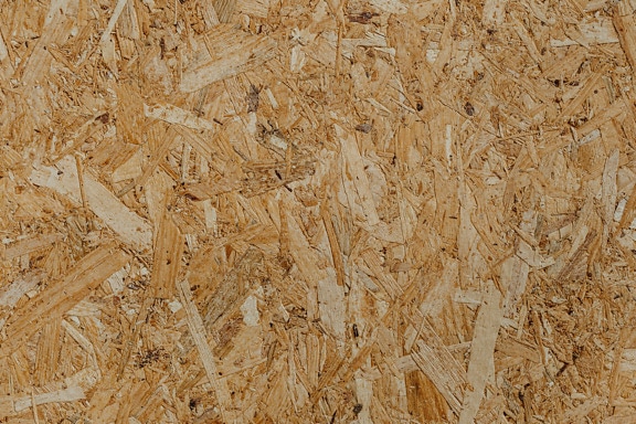 Close-up da textura de uma superfície de compensado