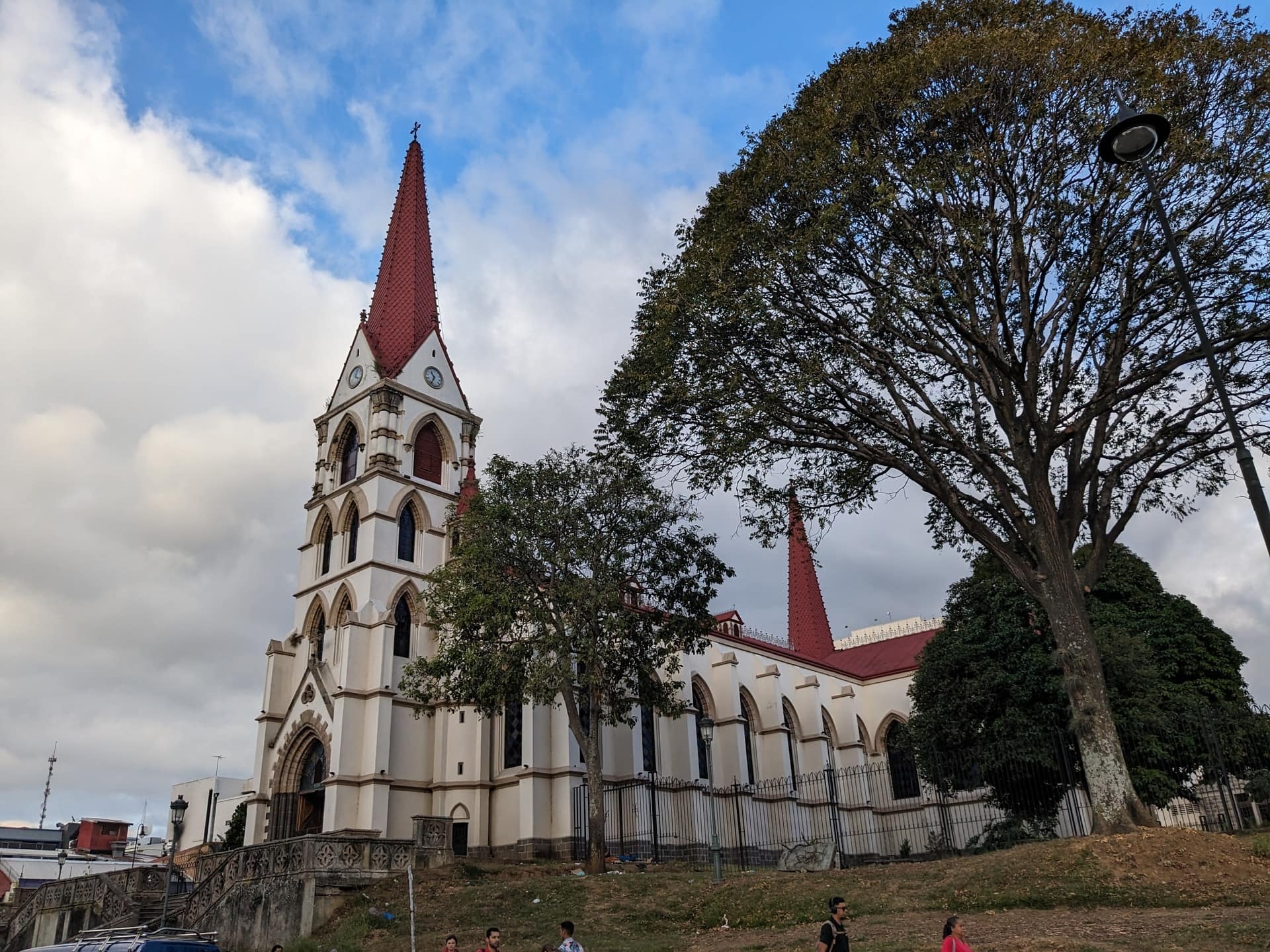 Free picture: Church of Our Lady of mercy San Jose Costa Rica