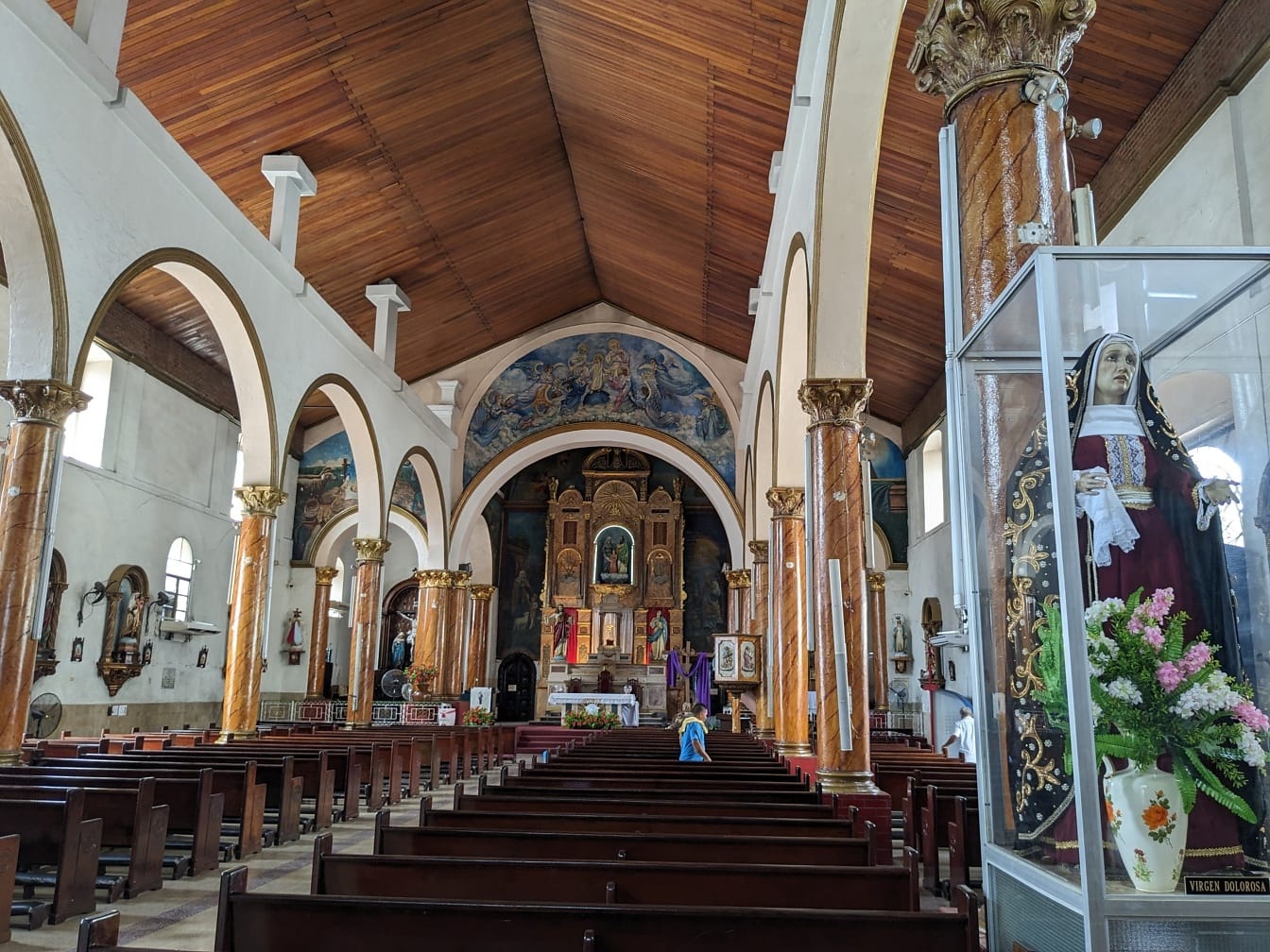 Kostol Santa Ana v Panama City