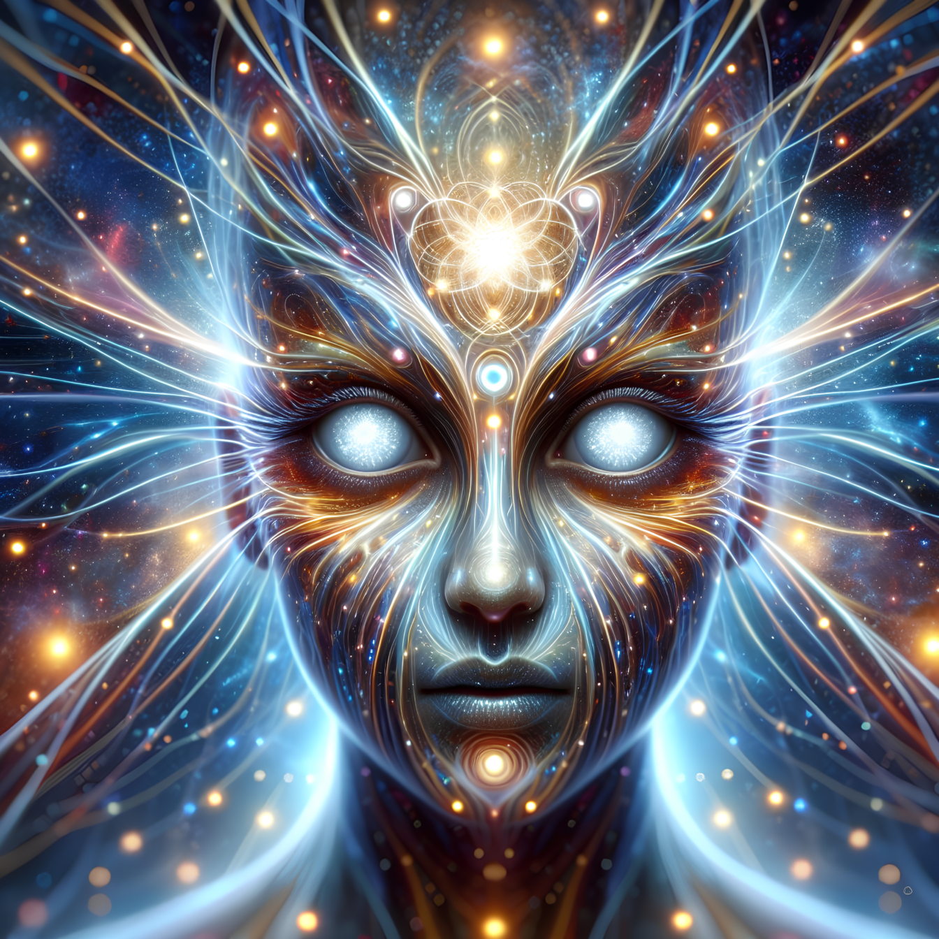 Astrologická sci-fi bytosť so schopnosťou predpovedať budúcnosť a telepaticky čítať myšlienky pomocou meditácie a hypnózy
