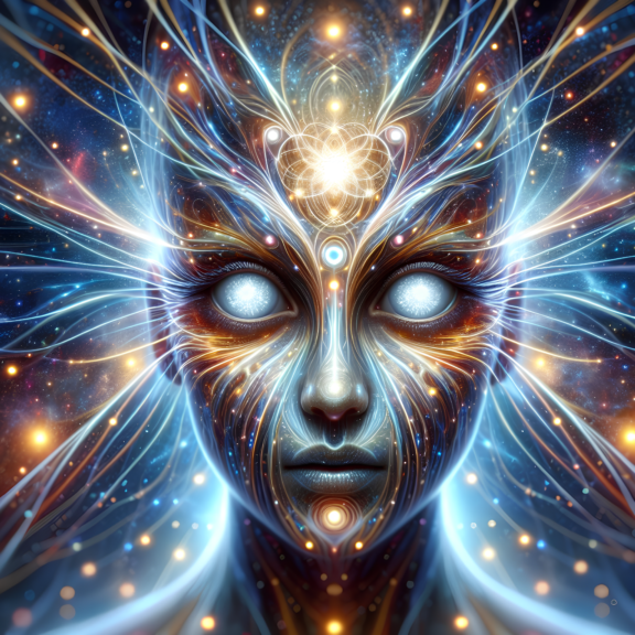 Un ser astrológico de ciencia ficción con la capacidad de predecir el futuro y leer telepáticamente los pensamientos mediante la meditación y la hipnosis