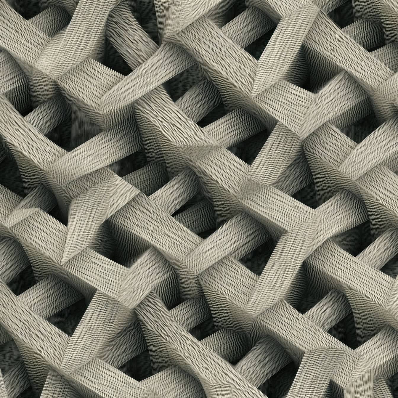 Digitální textura tkaného povrchu se šrafovaným vzorem