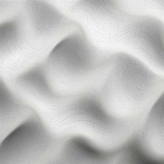 Texture of smooth white surface with subtle crosshatch thin black lines