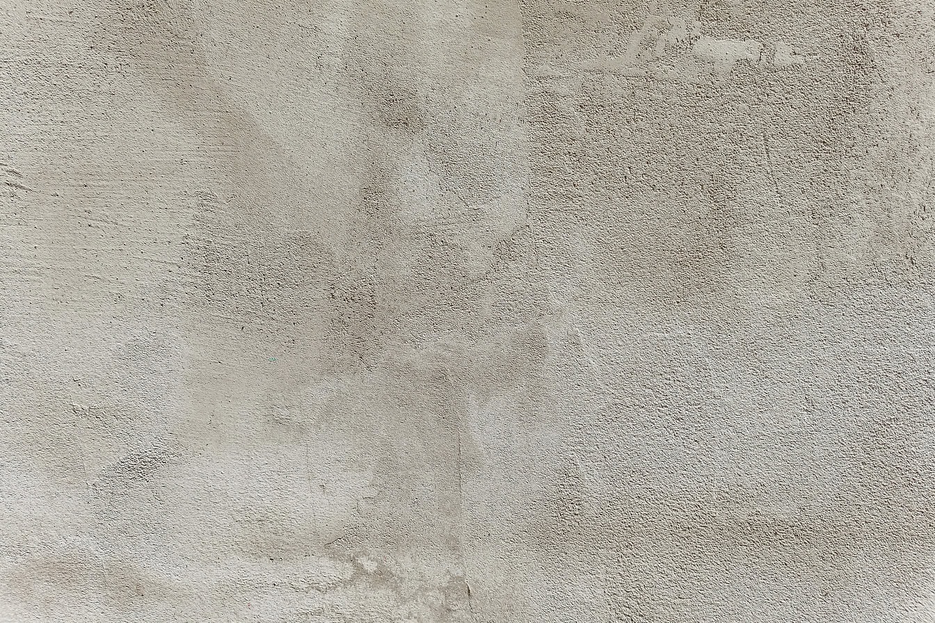 Nærbillede af en grå cementvæg