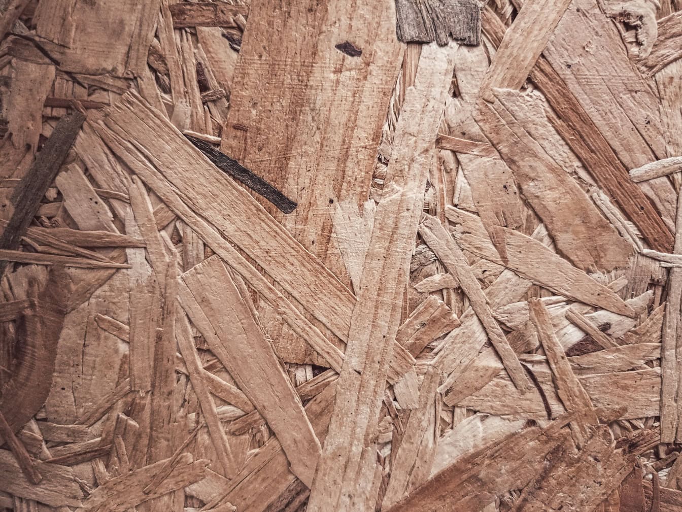 Textúra dreveného panelu vyrobeného z drevotrieskovej dosky