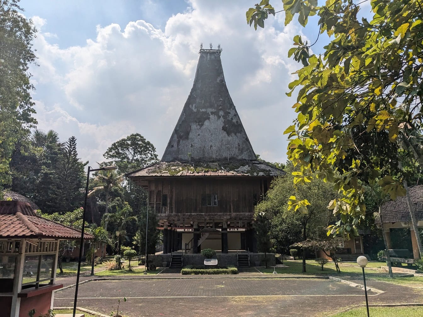 Musée du Timor oriental sur Taman Mini Indonesia Indah