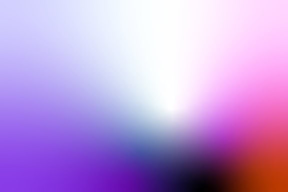 Um gradiente de cores, imagem vetorial borrada de um fundo colorido com azul e roxo