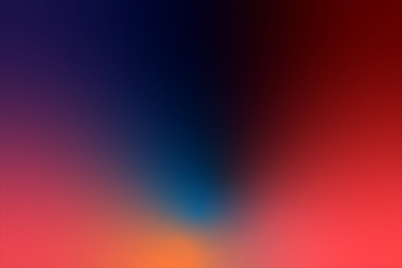 A blurry vector gradient, background of a pastel dark red and blue color