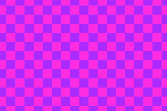 Un motif à carreaux violet et rose vibrant, une texture colorée aux couleurs vives