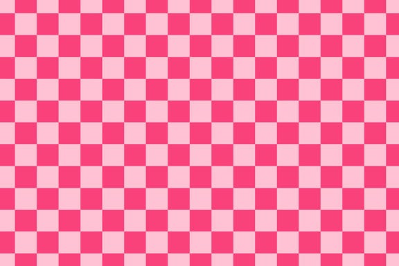 Padrão quadriculado rosa moderno, uma textura de quadrados com simetria de pixel