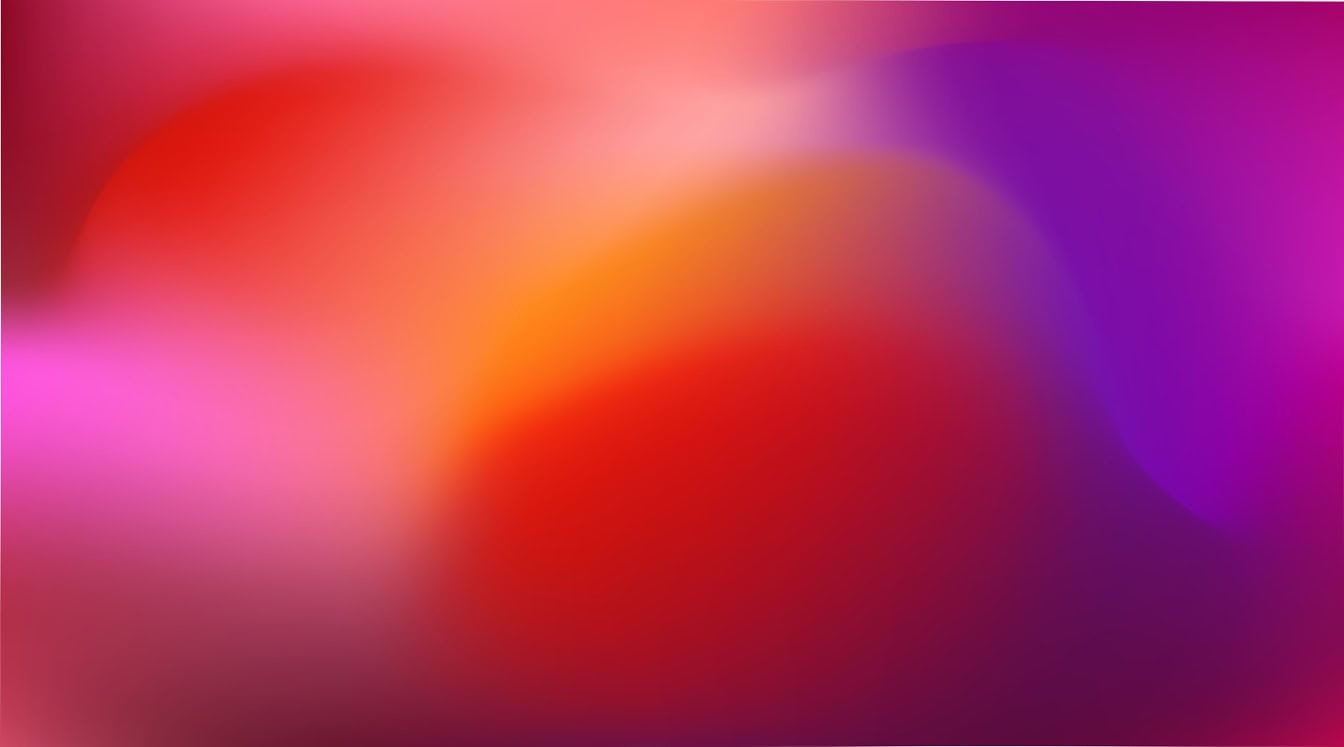 Blurry gradient, an apstract colorful background with pink and purple coloration