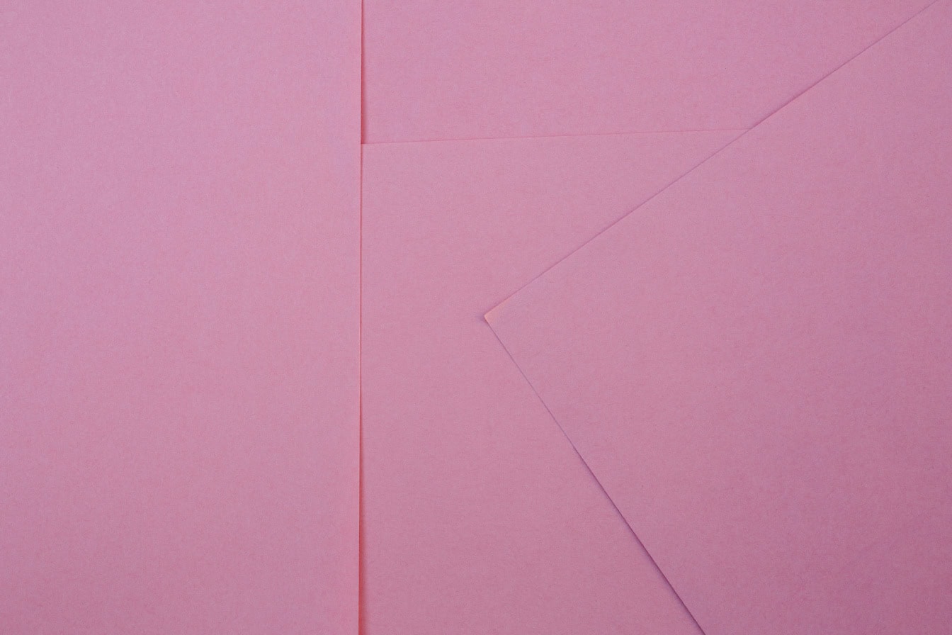 Textur von rosa Papier