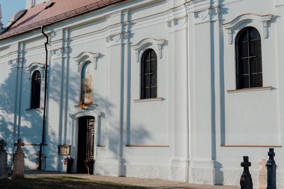 Serbian Orthodox church of the Nativity of St. John the Baptist in Backa Palanka, Serbia