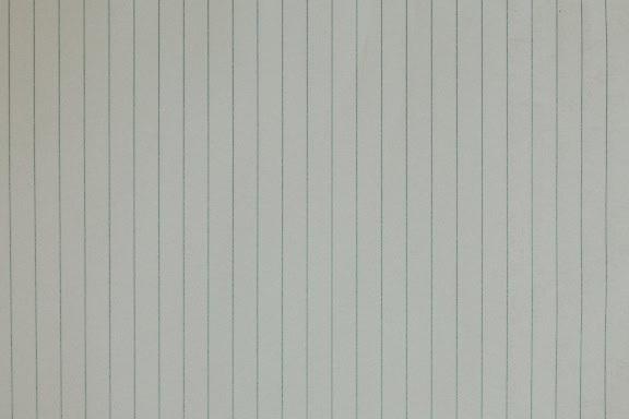 Textura de um papel branco em branco com linhas paralelas verticais