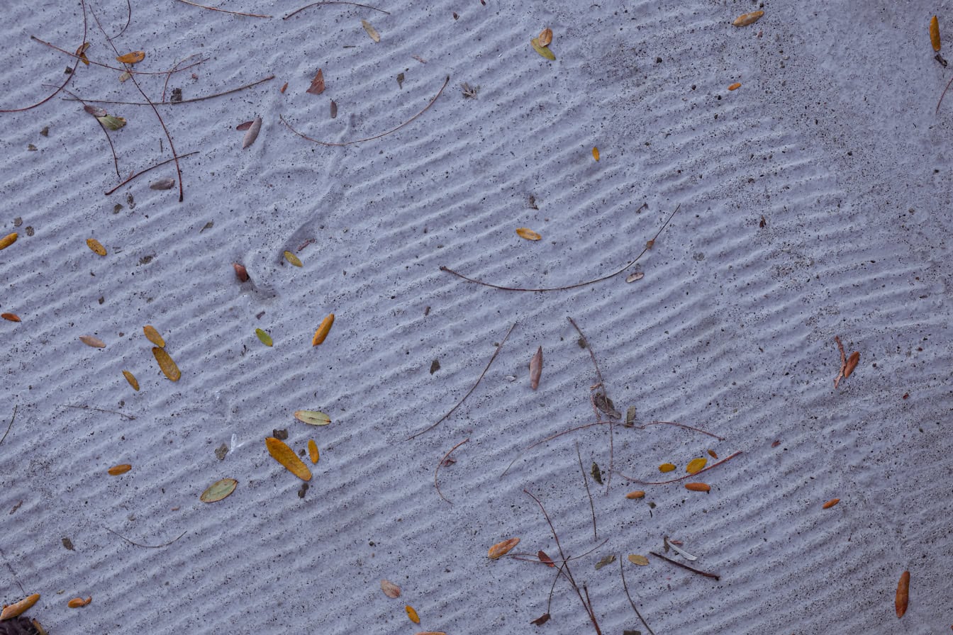 The surface of white concrete, the texture of cement up close