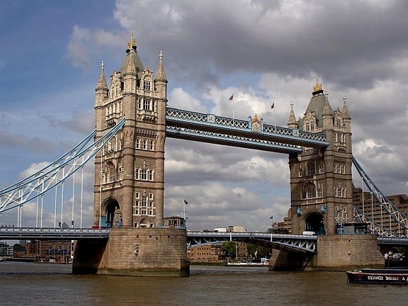 bridge, London, England