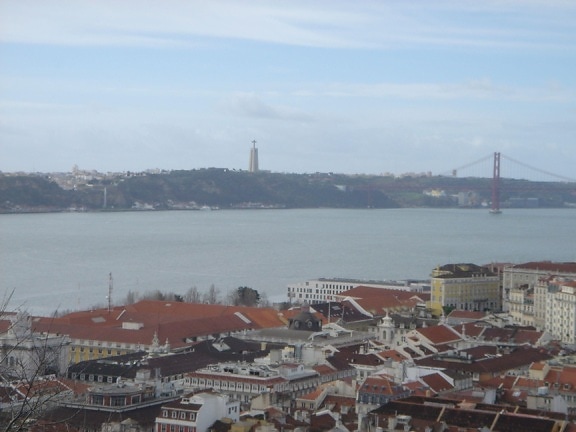 città, Lisboa, ponte