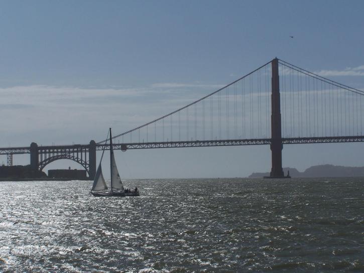 golden, gate, bridge