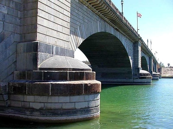 london, bridges, water