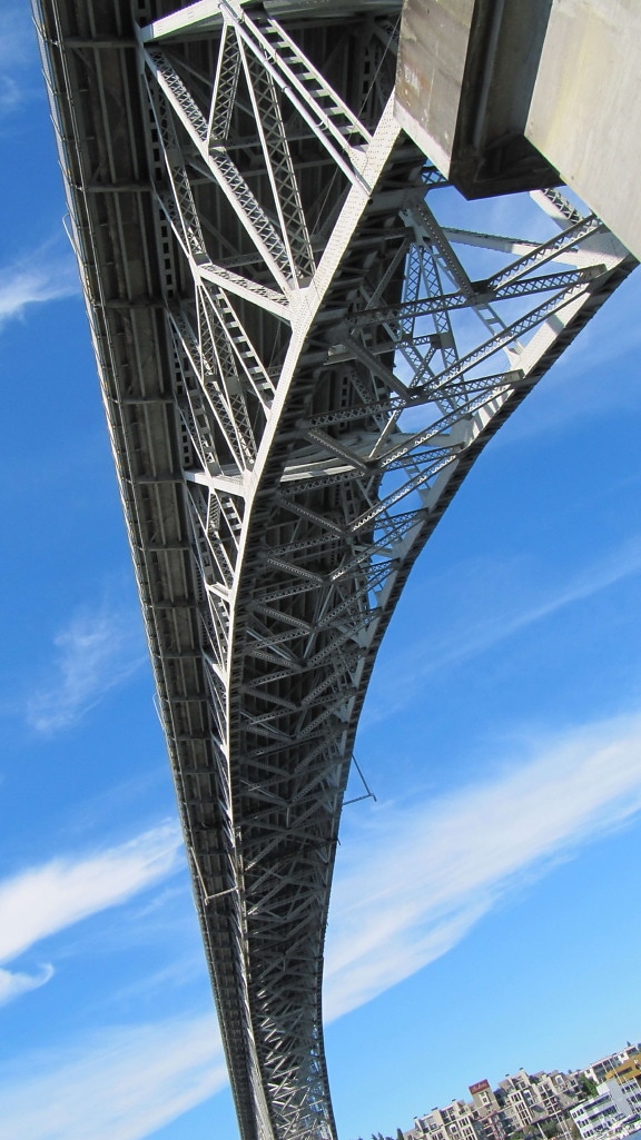 Seattle, bridge, arc