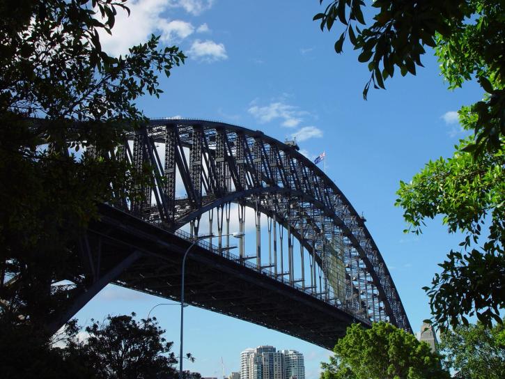 Сидней, гавань, мост