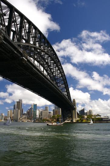 Τοποθετήστε το Sydney, λιμάνι, γέφυρα, milsons,