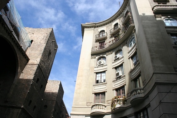 barcelona, ​​Mallorca, bâtiments