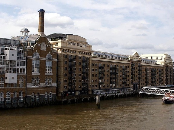 butlers, wharf, River, Thames, London