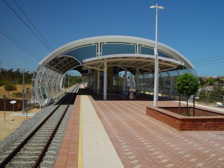 currambine, Σιδηροδρομικός Σταθμός