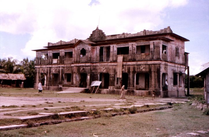 ancien, Patuakhali, district, hôpital, pays, le Bangladesh