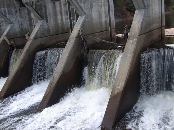 hydroélectriques, les barrages