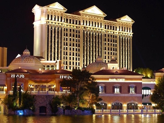 Vegas, Caesars, palace