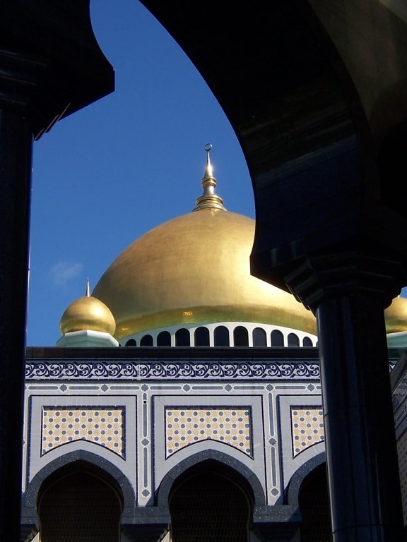 moschea, Bandar, Seri, begawaan