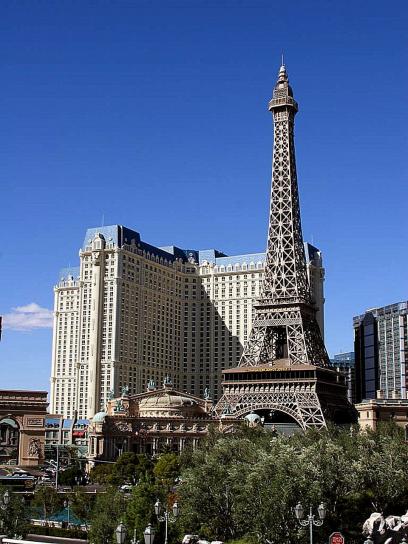 Pariz, kasino, Vegas