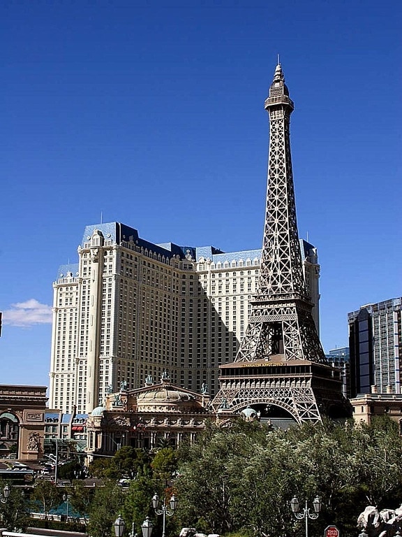 Paryż, kasyno, Vegas