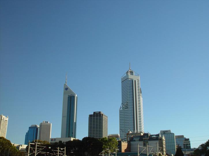 Perth, skyline