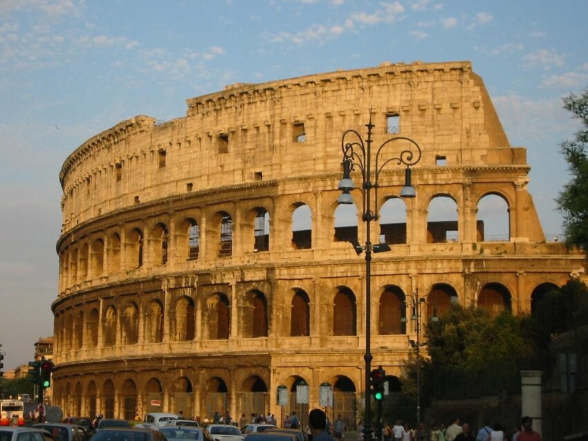 Gambar Gratis Colosseum Roma