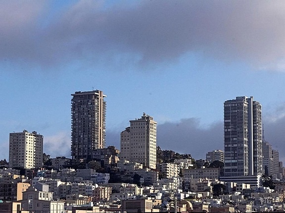 San Francisco, a skyline