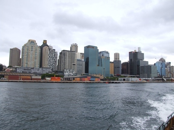 Sydney, urbanism, Statele Unite ale Americii