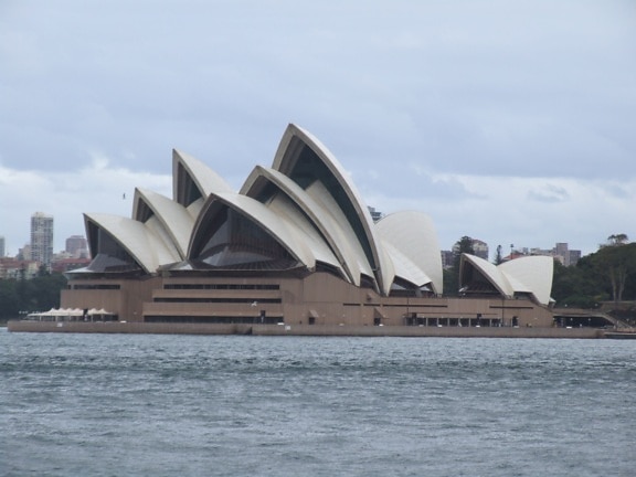 Sydney, ópera, edifício