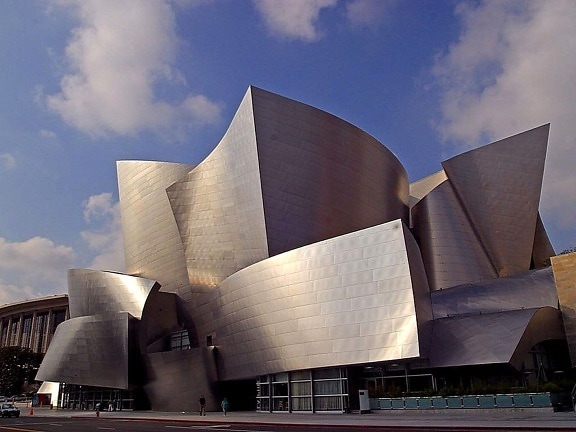 Walt disney, concert hall, Angeles
