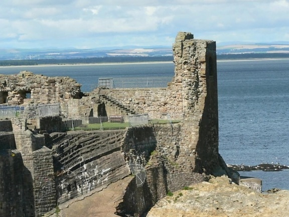 castle, St. Andrew, fortress, monument