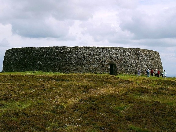 griahan, aileach, stone, forts, Ireland